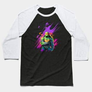 michelangelo Baseball T-Shirt